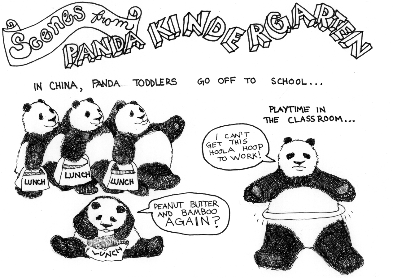 Fabulous Furry Friday Salutes... - The Panda Chronicles